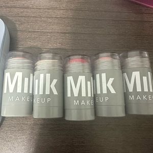 Milk Cheek and Lip Sticks